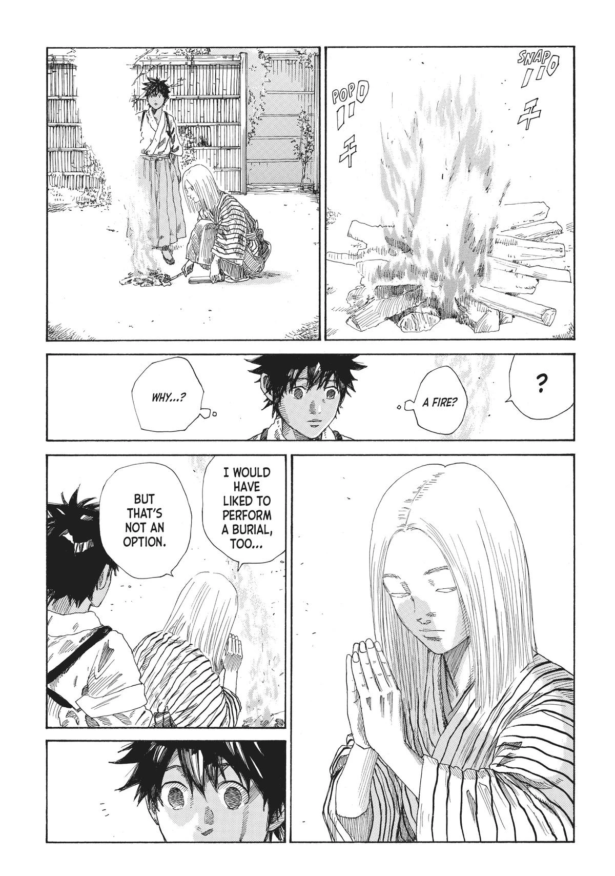Read The Blue Wolves of Mibu Manga Online