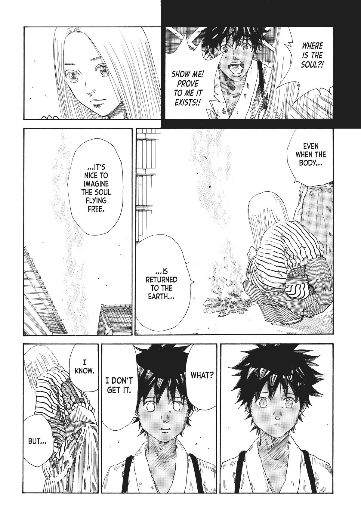 Read The Blue Wolves of Mibu Manga Online