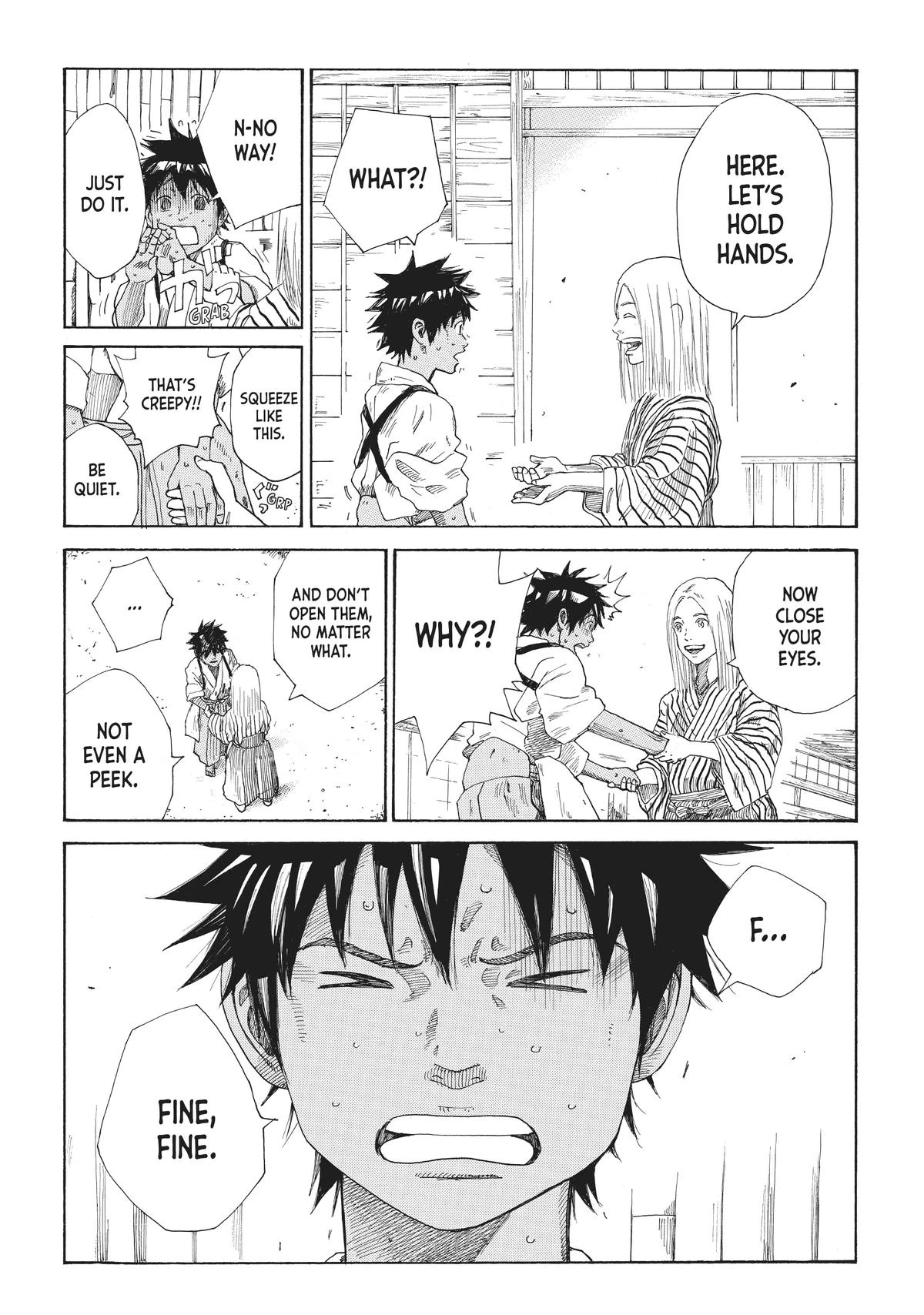 Read The Blue Wolves of Mibu Manga Online
