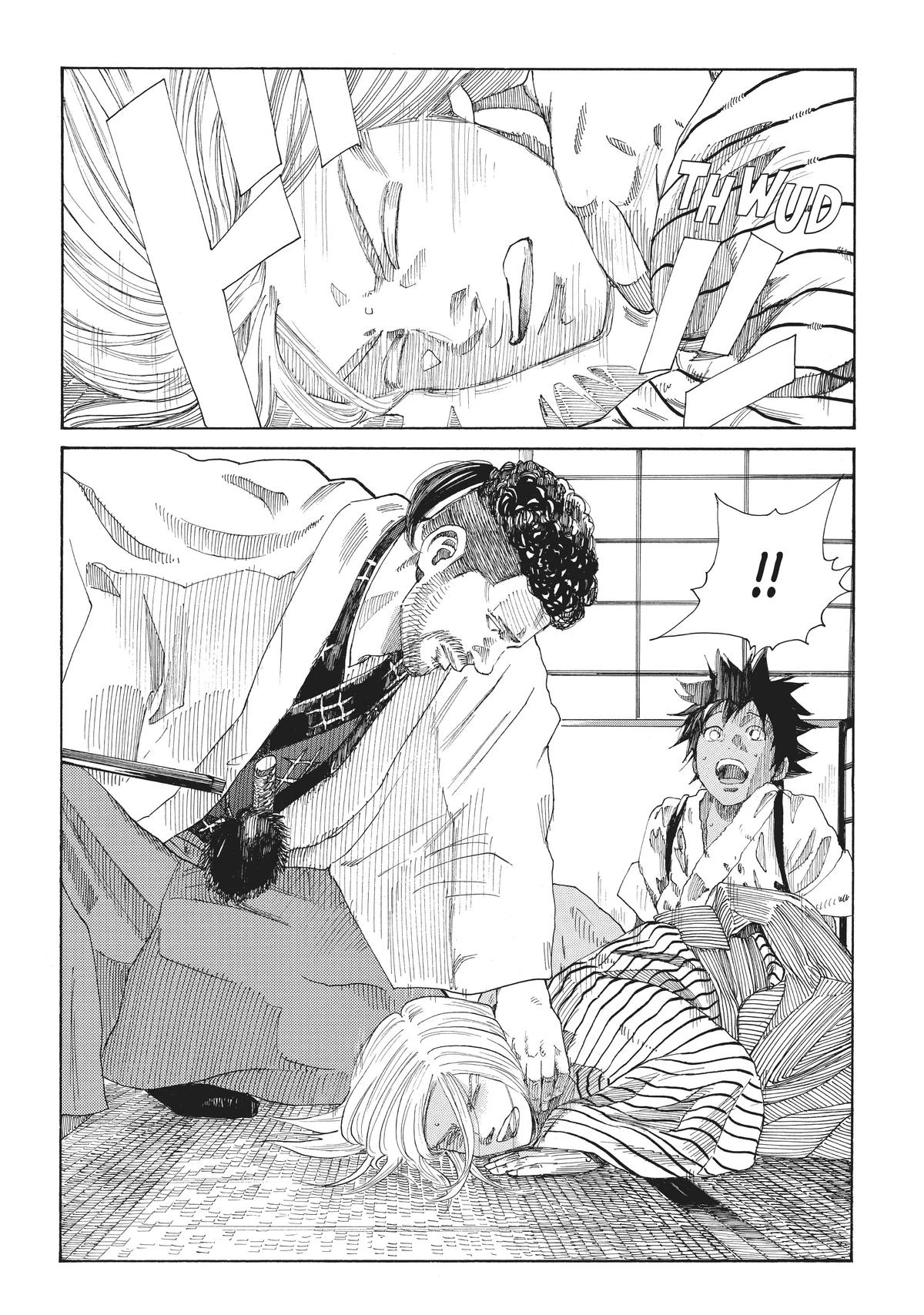 Read The Blue Wolves of Mibu Manga Online
