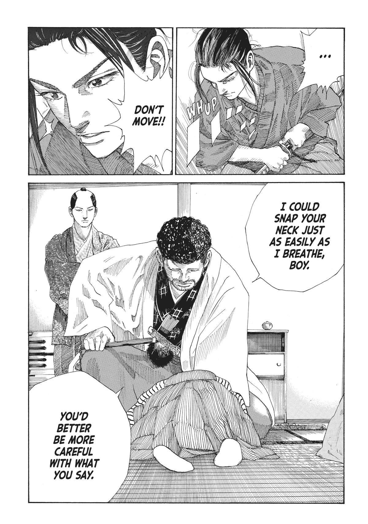 Read The Blue Wolves of Mibu Manga Online