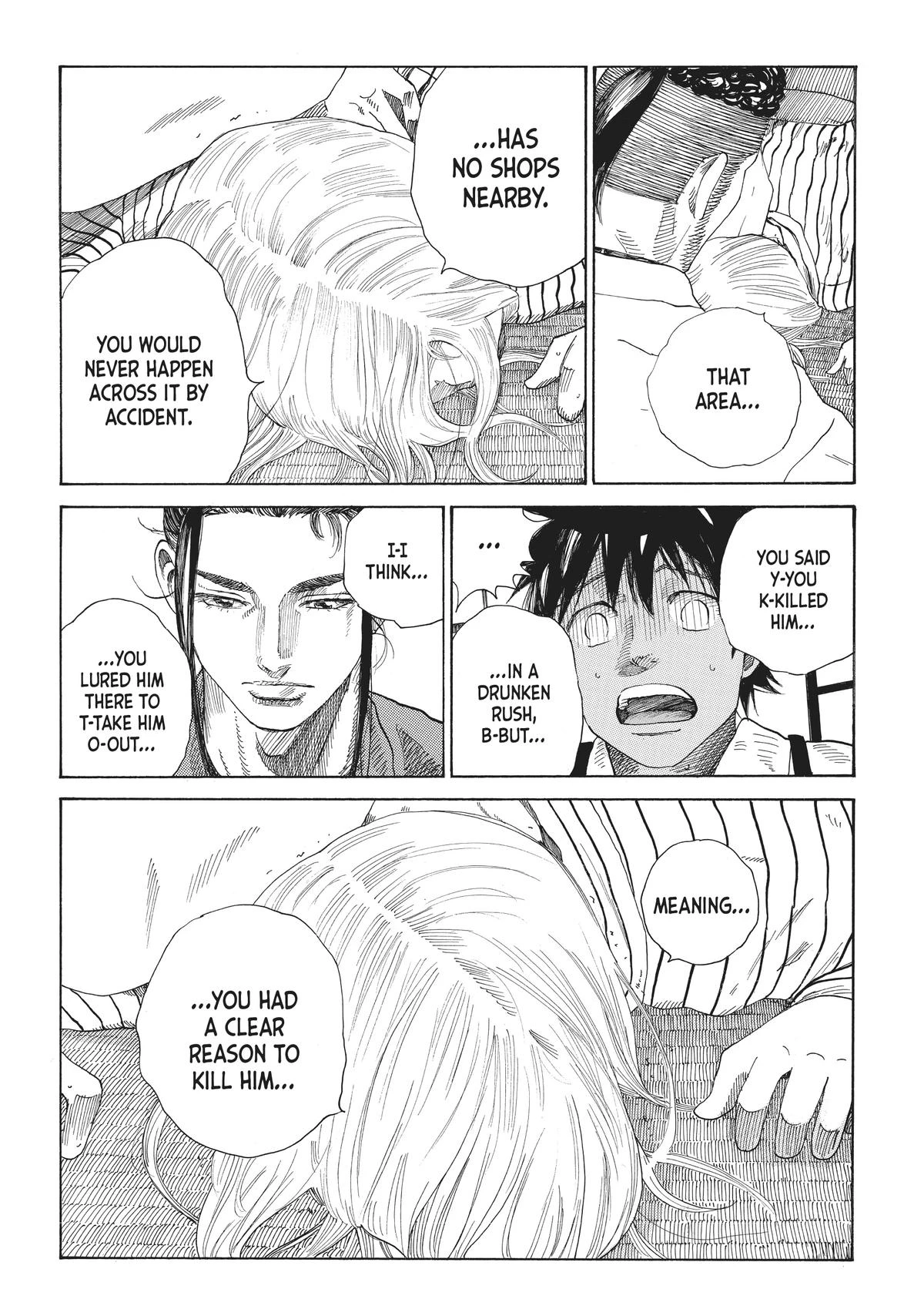 Read The Blue Wolves of Mibu Manga Online