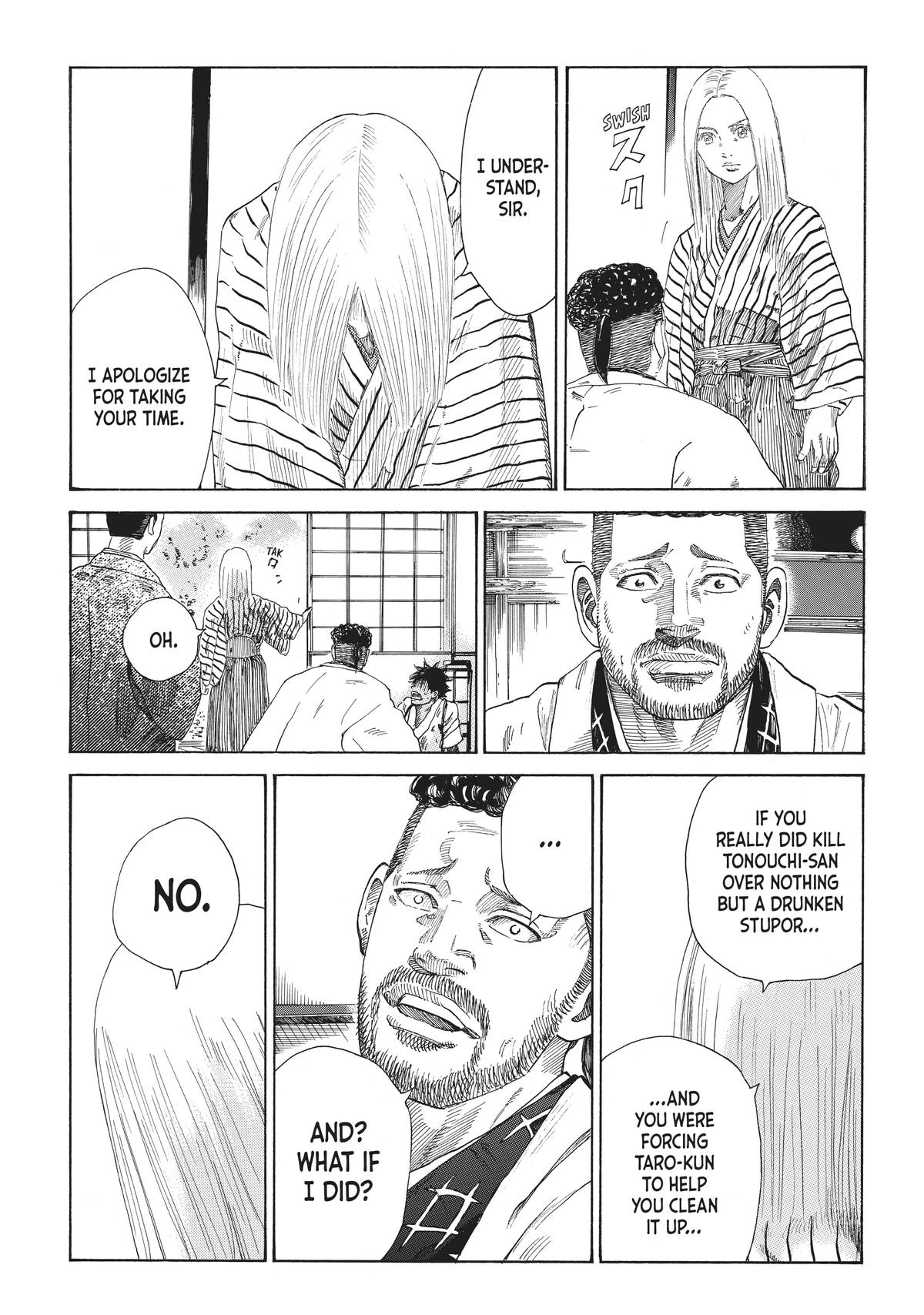 Read The Blue Wolves of Mibu Manga Online