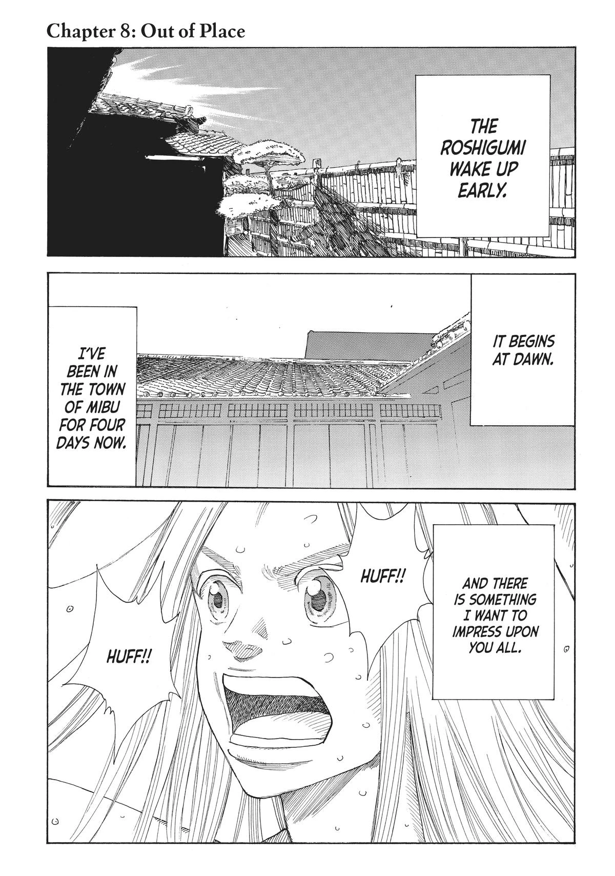 Read The Blue Wolves of Mibu Manga Online