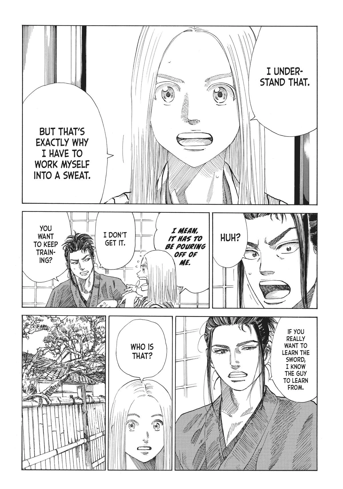 Read The Blue Wolves of Mibu Manga Online