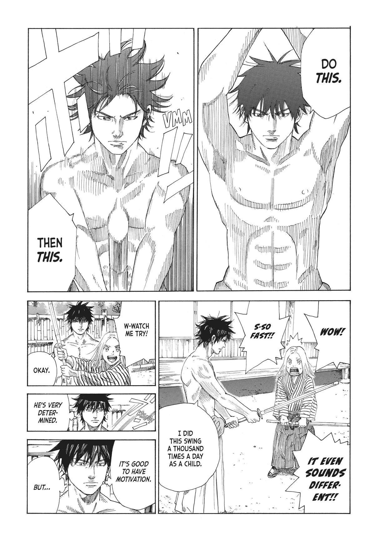 Read The Blue Wolves of Mibu Manga Online