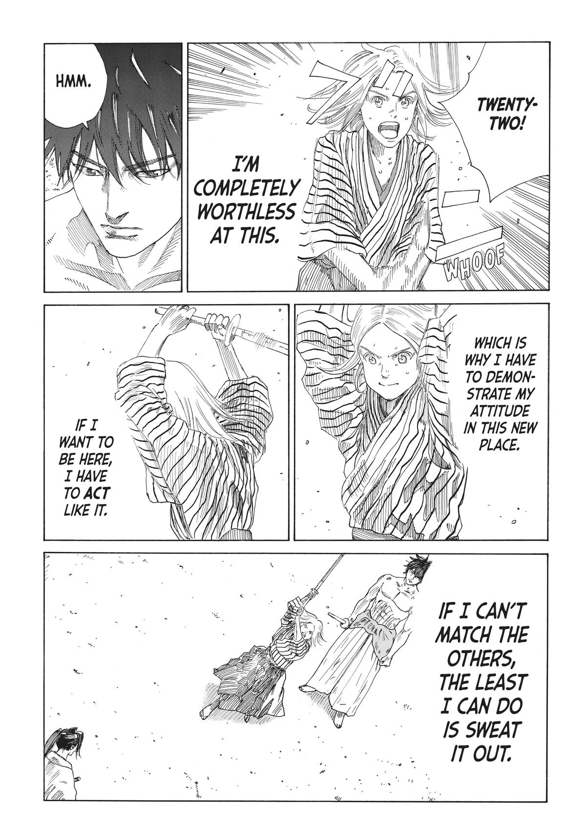 Read The Blue Wolves of Mibu Manga Online