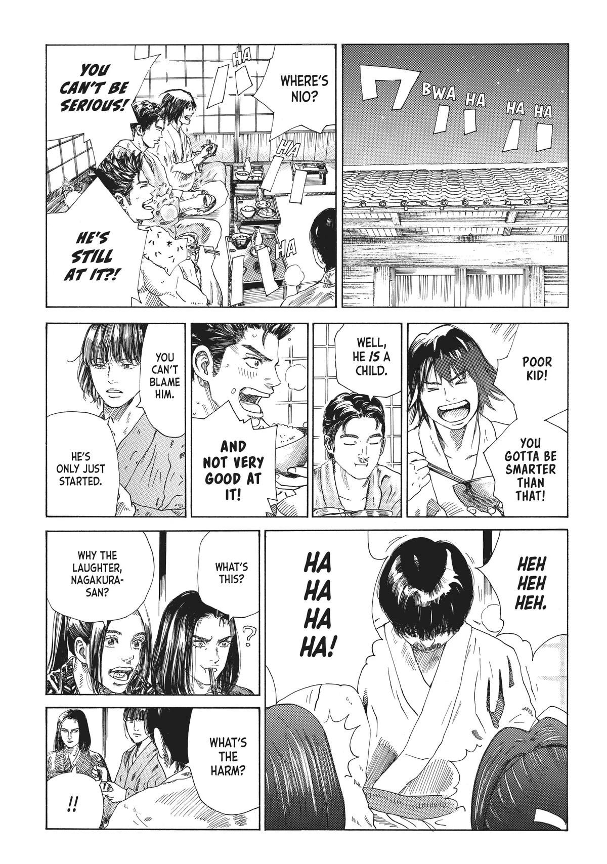 Read The Blue Wolves of Mibu Manga Online