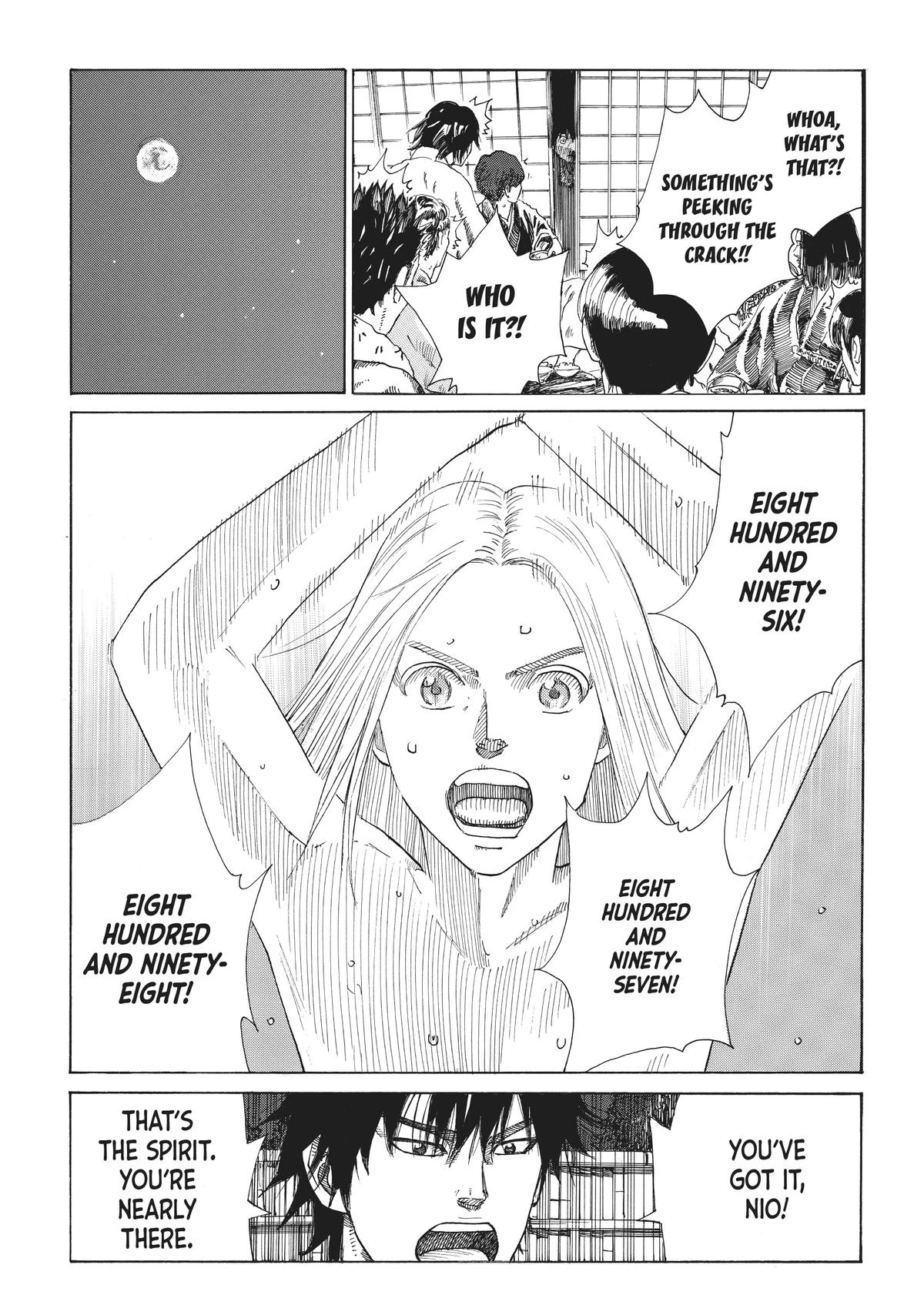 Read The Blue Wolves of Mibu Manga Online