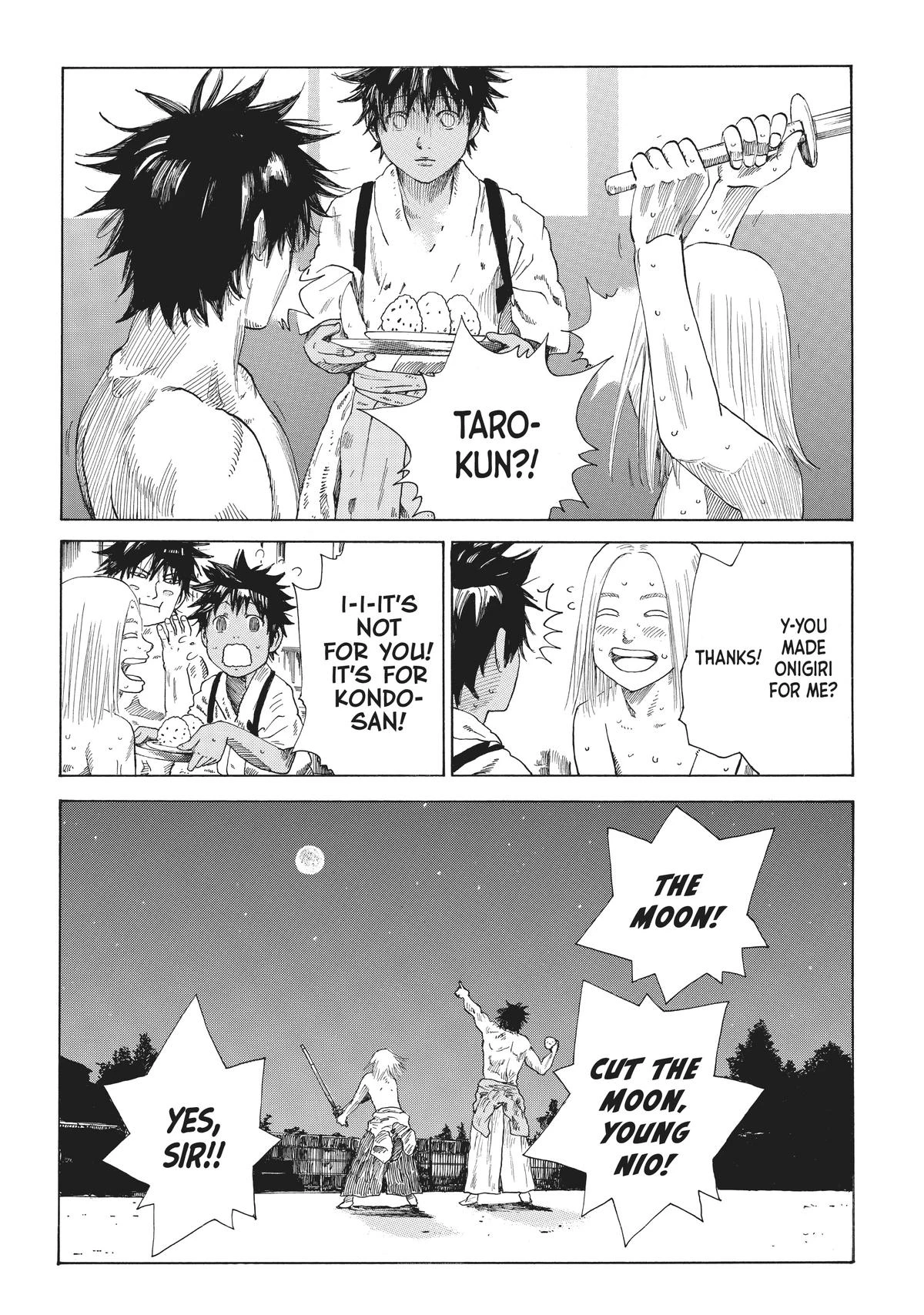 Read The Blue Wolves of Mibu Manga Online