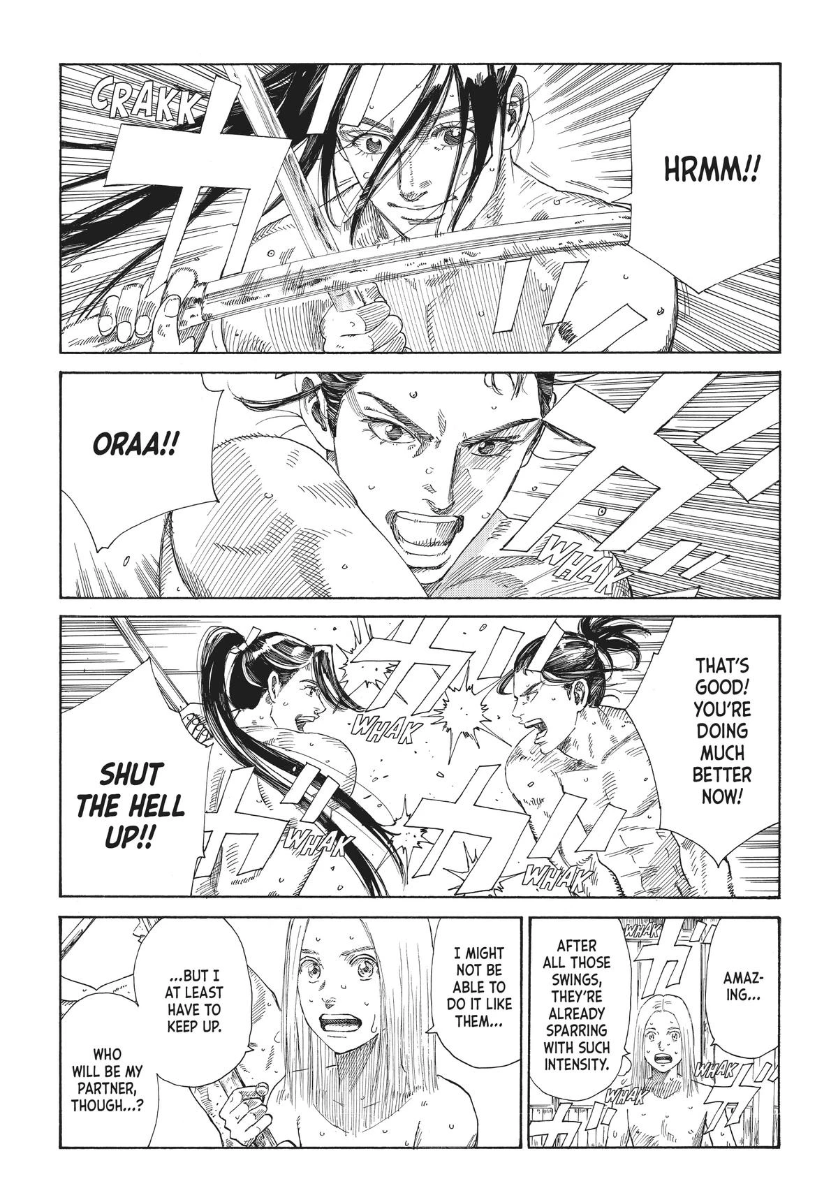 Read The Blue Wolves of Mibu Manga Online
