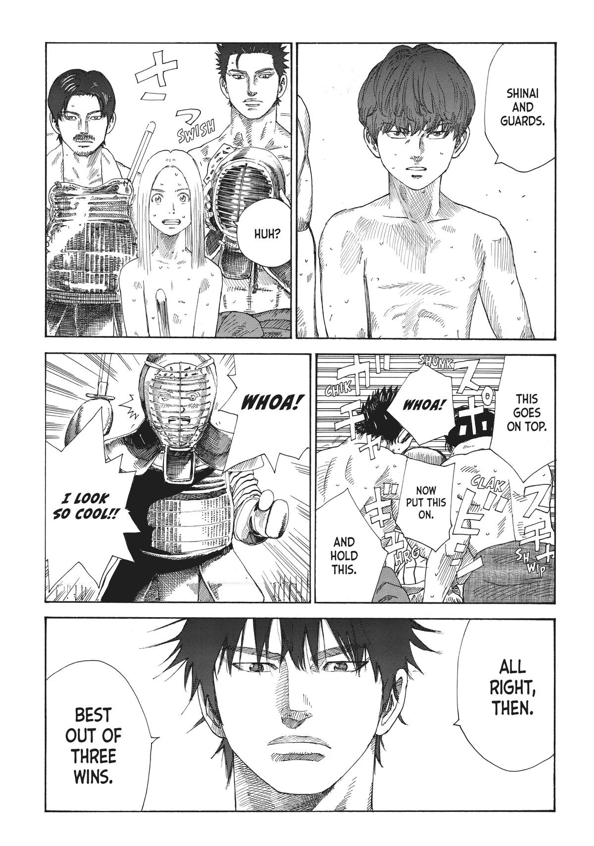 Read The Blue Wolves of Mibu Manga Online