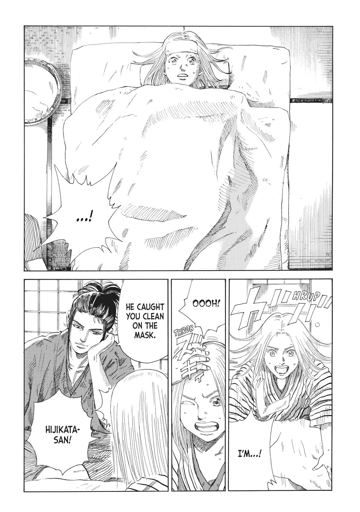 Read The Blue Wolves of Mibu Manga Online