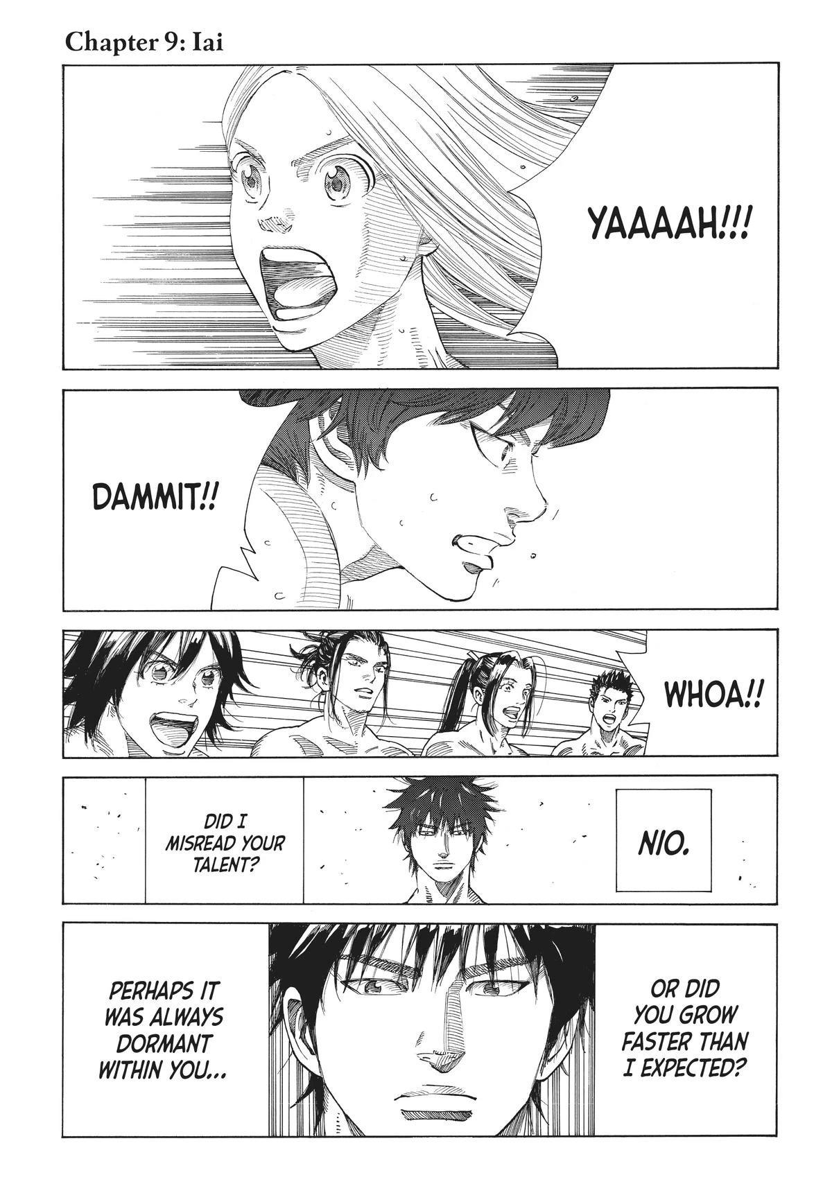 Read The Blue Wolves of Mibu Manga Online