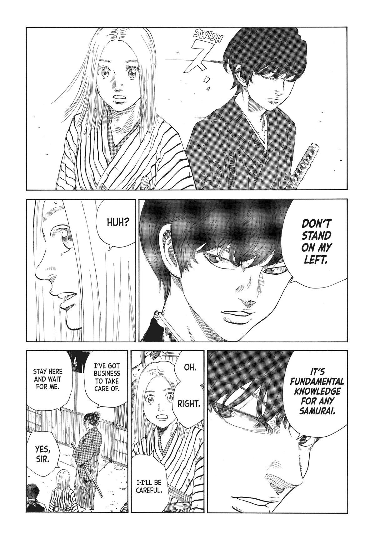 Read The Blue Wolves of Mibu Manga Online