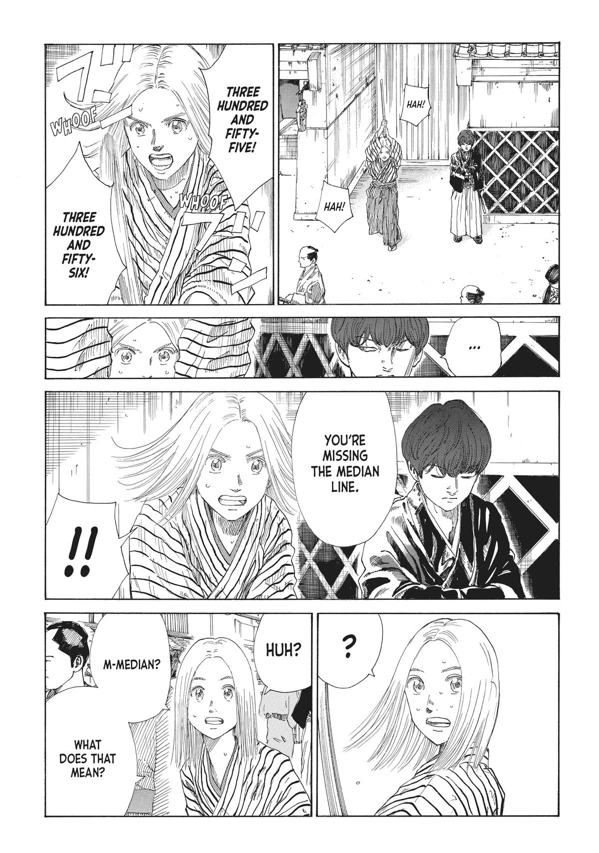 Read The Blue Wolves of Mibu Manga Online