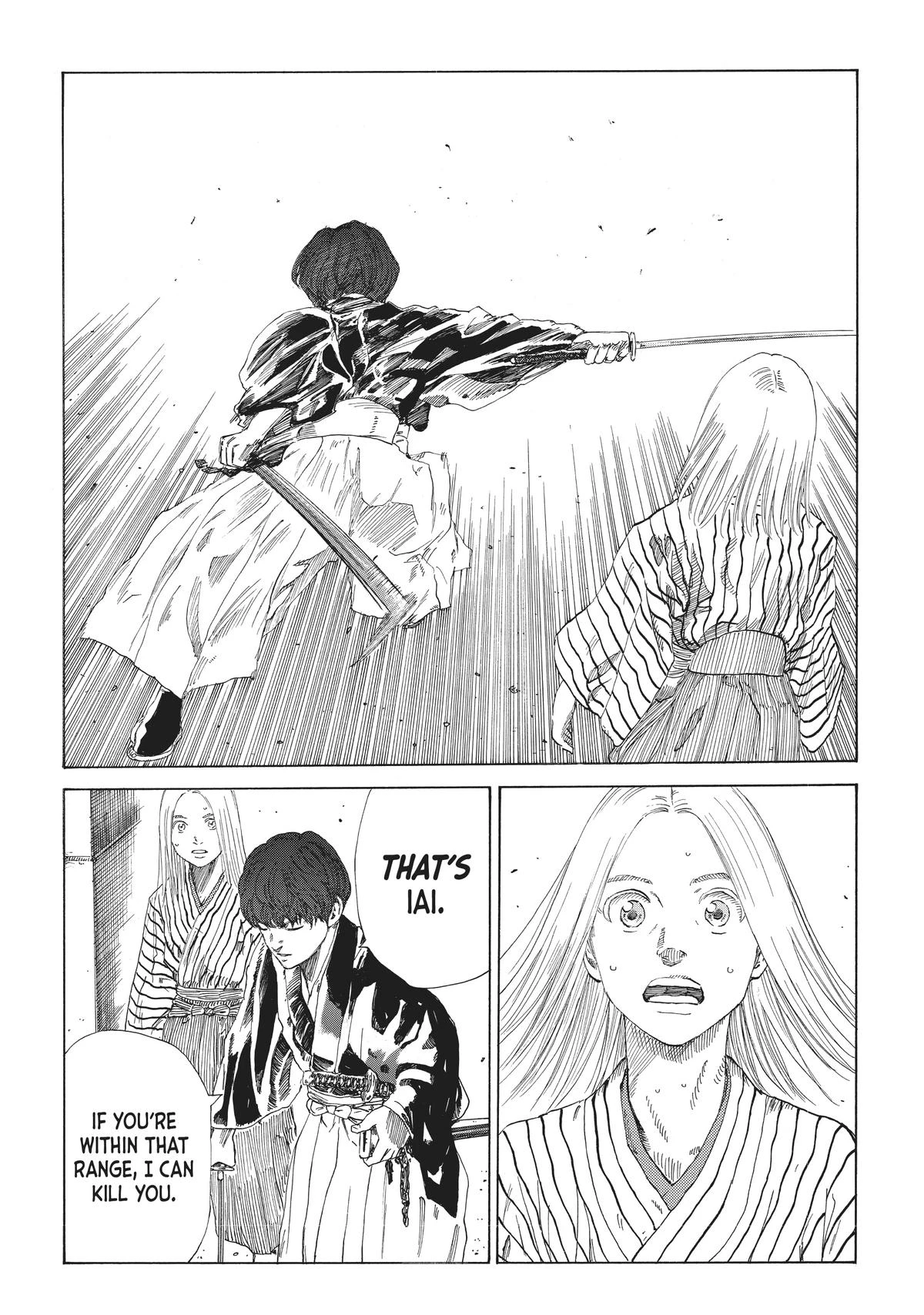 Read The Blue Wolves of Mibu Manga Online
