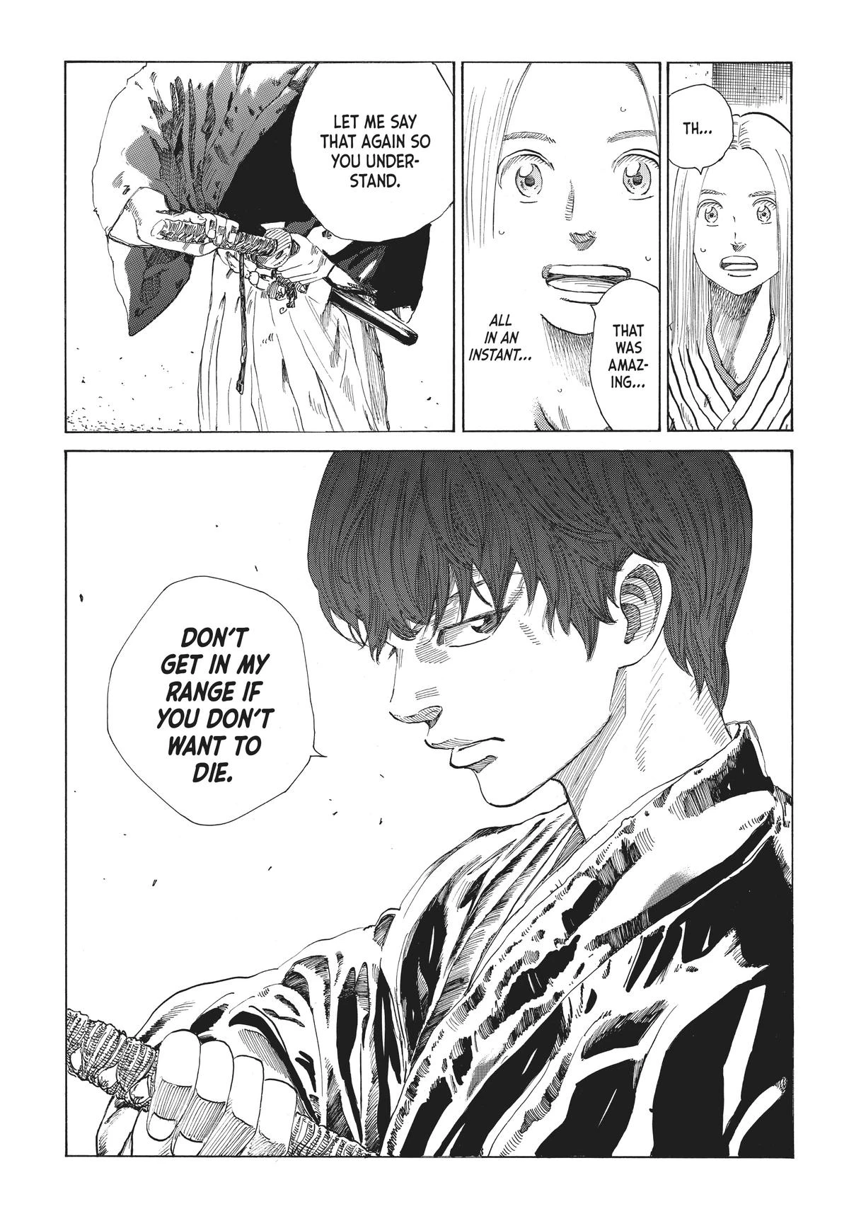 Read The Blue Wolves of Mibu Manga Online