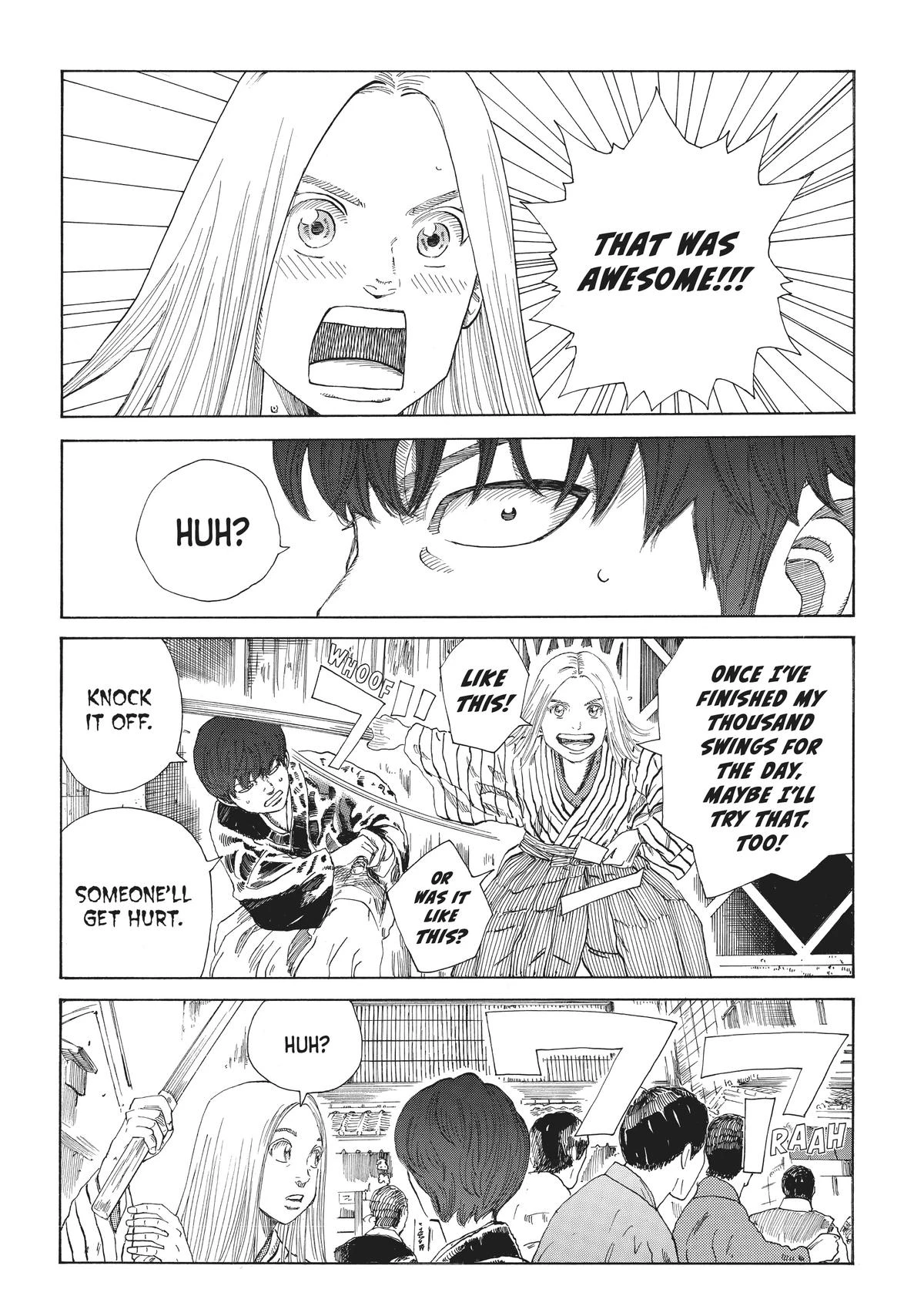 Read The Blue Wolves of Mibu Manga Online
