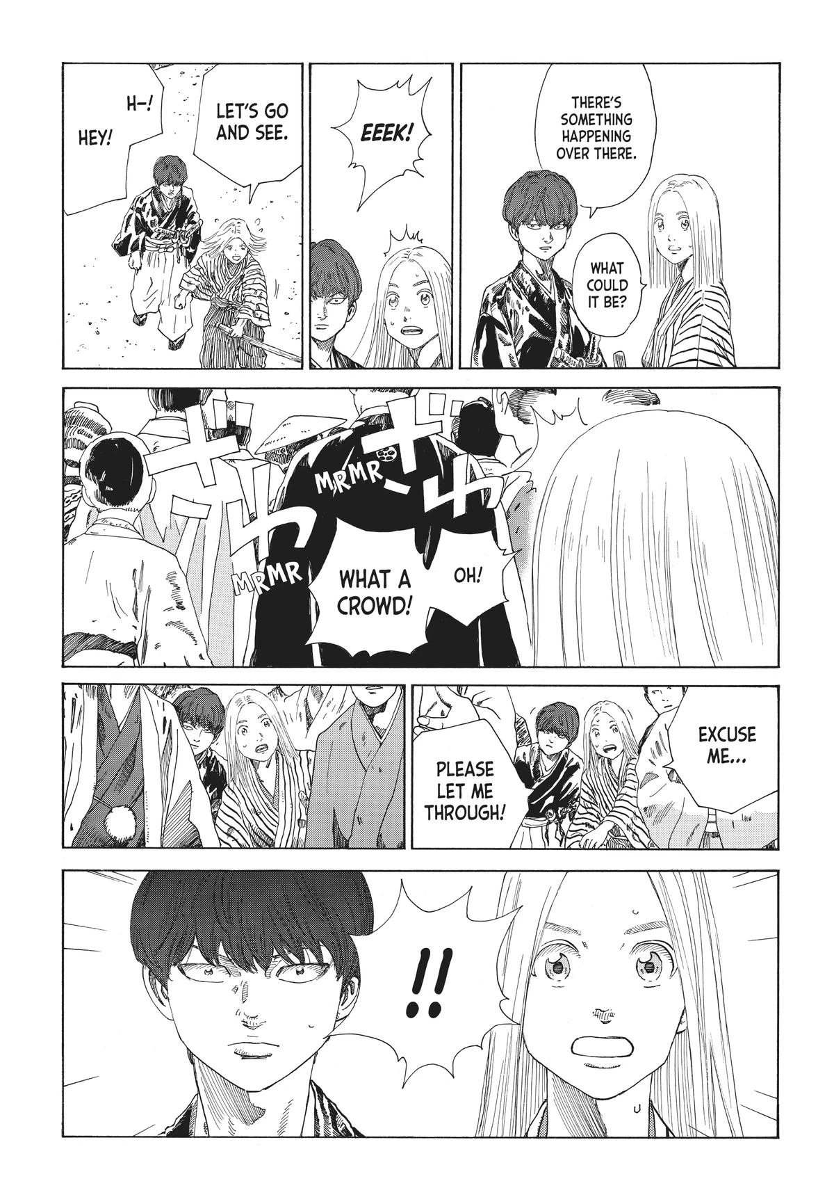 Read The Blue Wolves of Mibu Manga Online