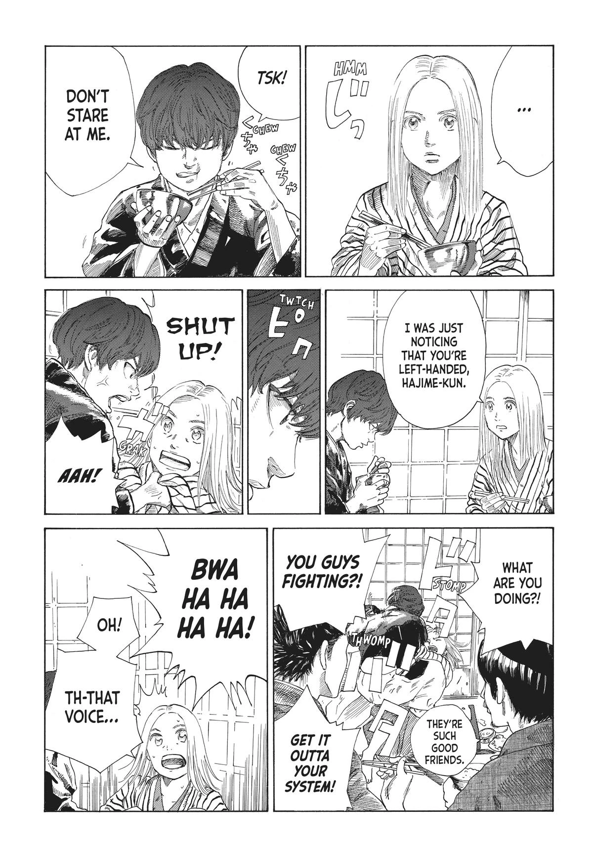 Read The Blue Wolves of Mibu Manga Online