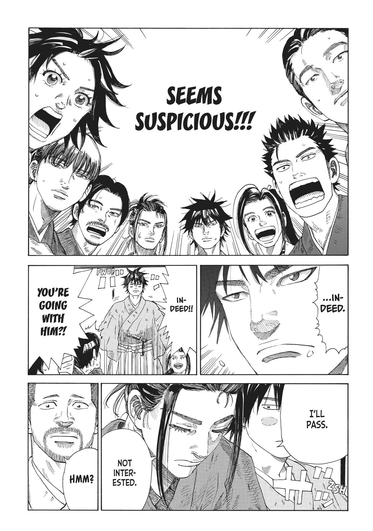 Read The Blue Wolves of Mibu Manga Online