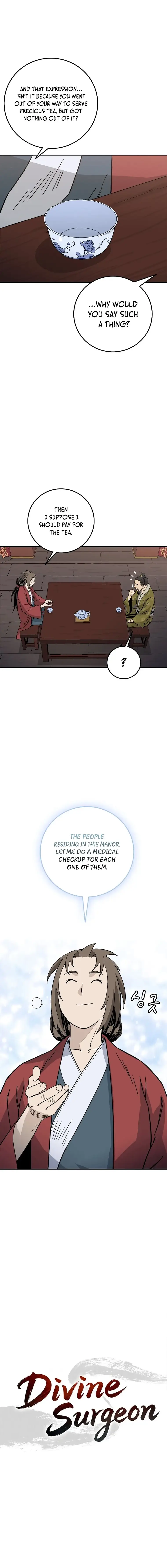 Read The Divine Surgeon Manga Online