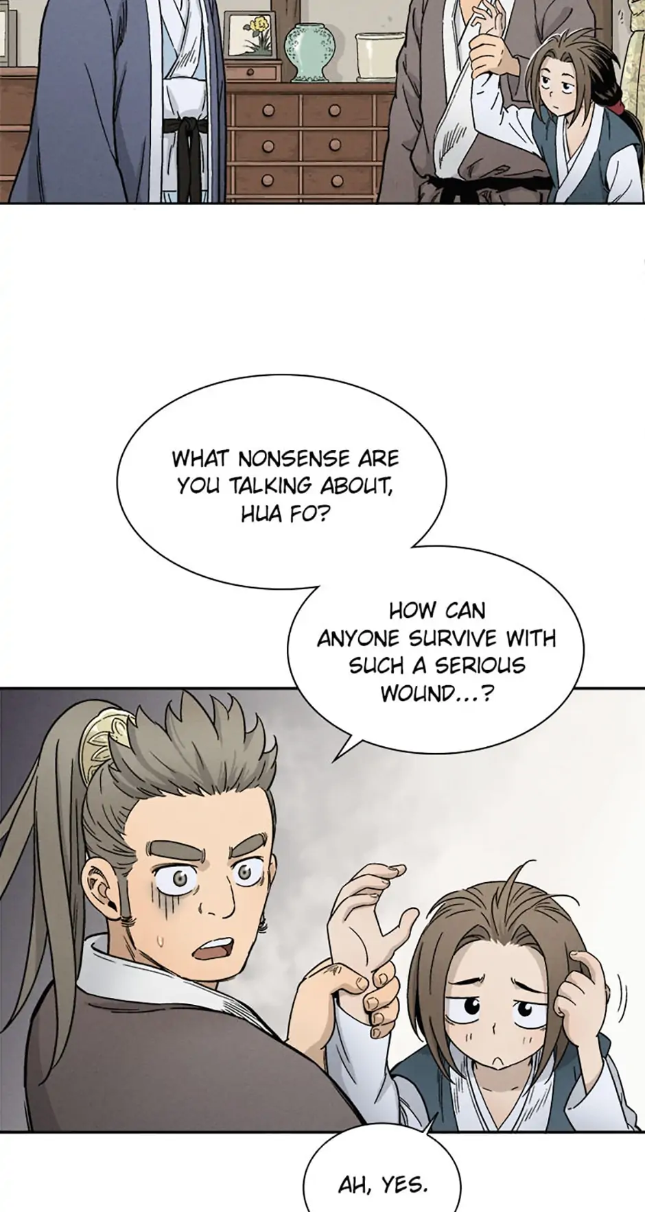 Read The Divine Surgeon Manga Online