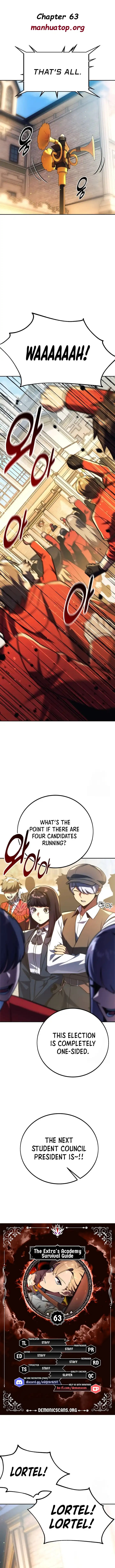 Read The Extra’s Academy Survival Guide Manga Online