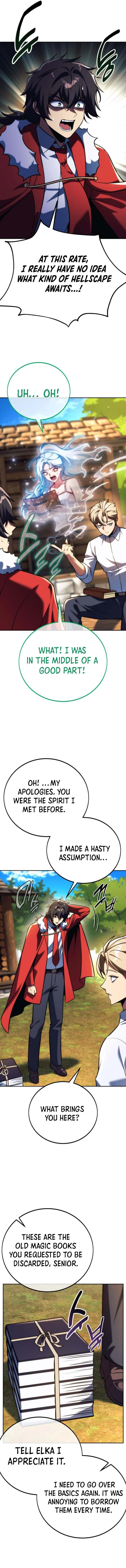 Read The Extra’s Academy Survival Guide Manga Online