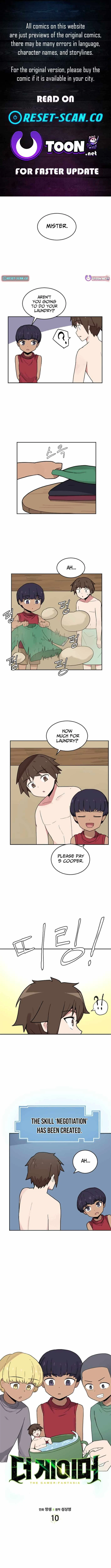 Read The Gamer Fantasia Manga Online