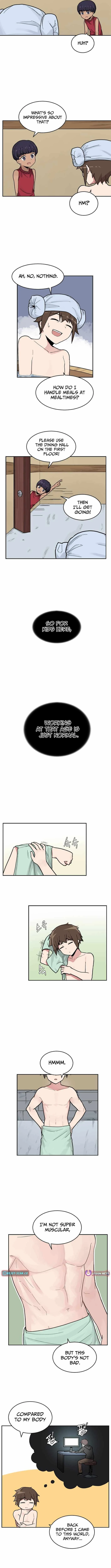 Read The Gamer Fantasia Manga Online