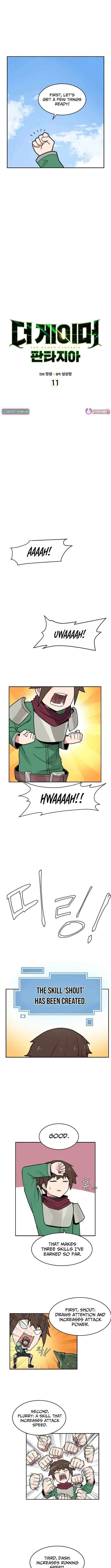 Read The Gamer Fantasia Manga Online