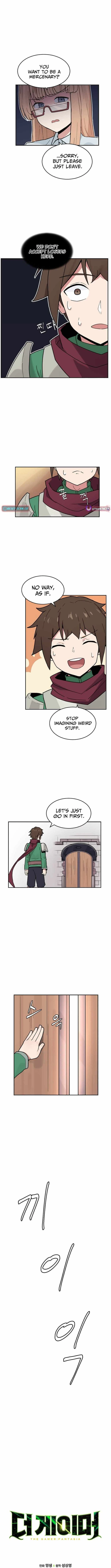Read The Gamer Fantasia Manga Online