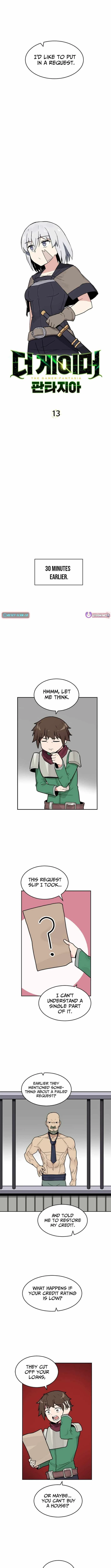 Read The Gamer Fantasia Manga Online