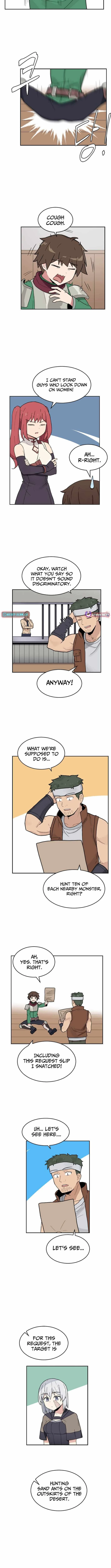 Read The Gamer Fantasia Manga Online