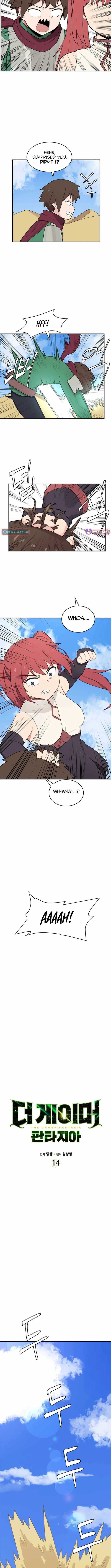 Read The Gamer Fantasia Manga Online