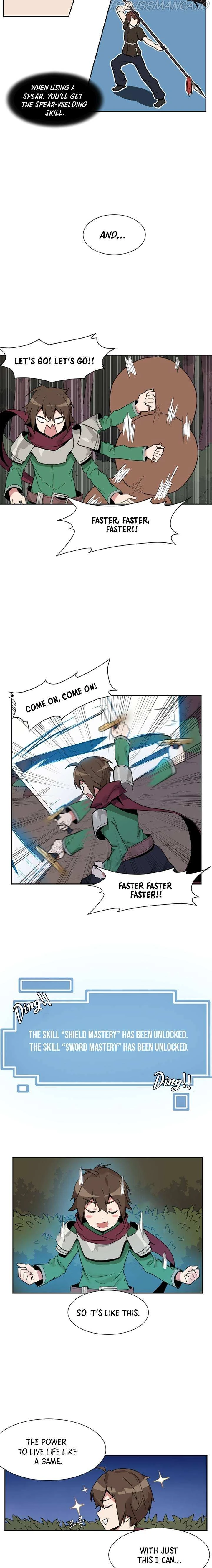 Read The Gamer Fantasia Manga Online
