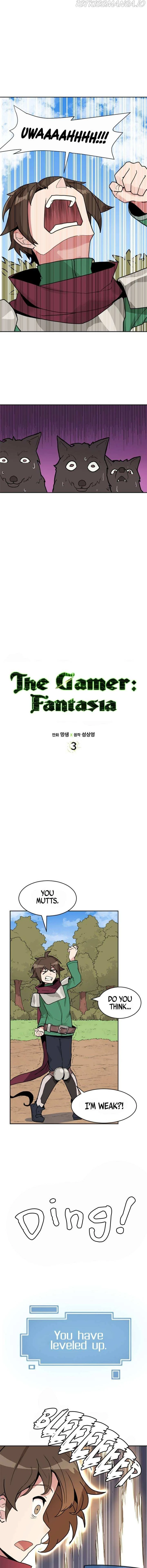 Read The Gamer Fantasia Manga Online