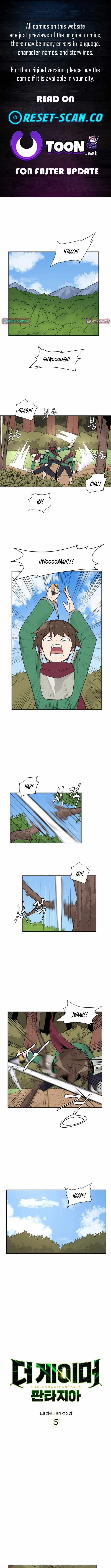 Read The Gamer Fantasia Manga Online