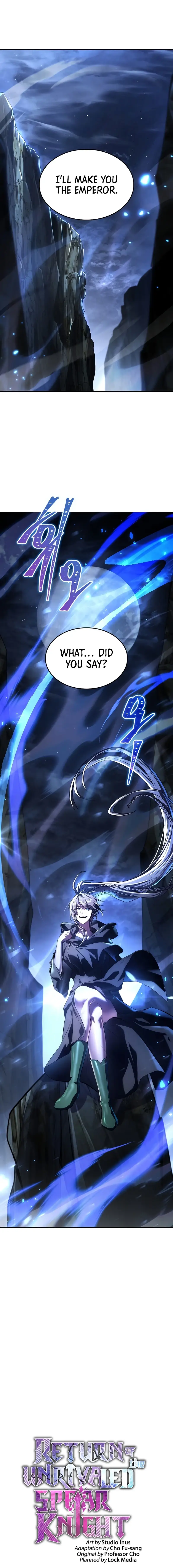 Read The Legendary Spearman Returns Manga Online