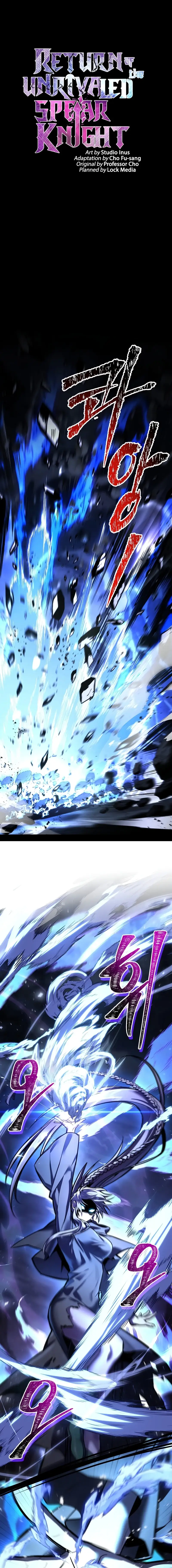 Read The Legendary Spearman Returns Manga Online