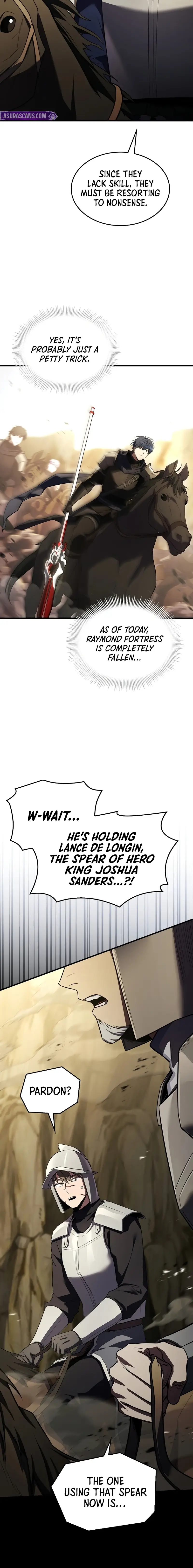 Read The Legendary Spearman Returns Manga Online