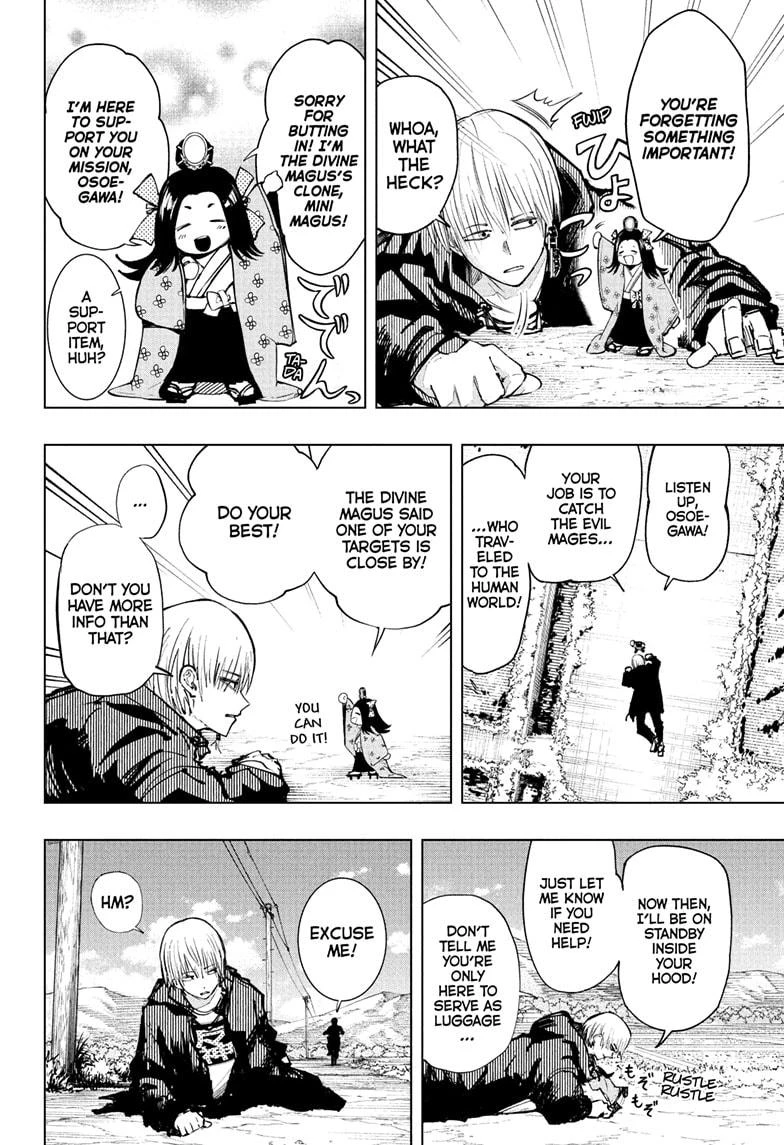 Read The Mage Next Door Manga Online
