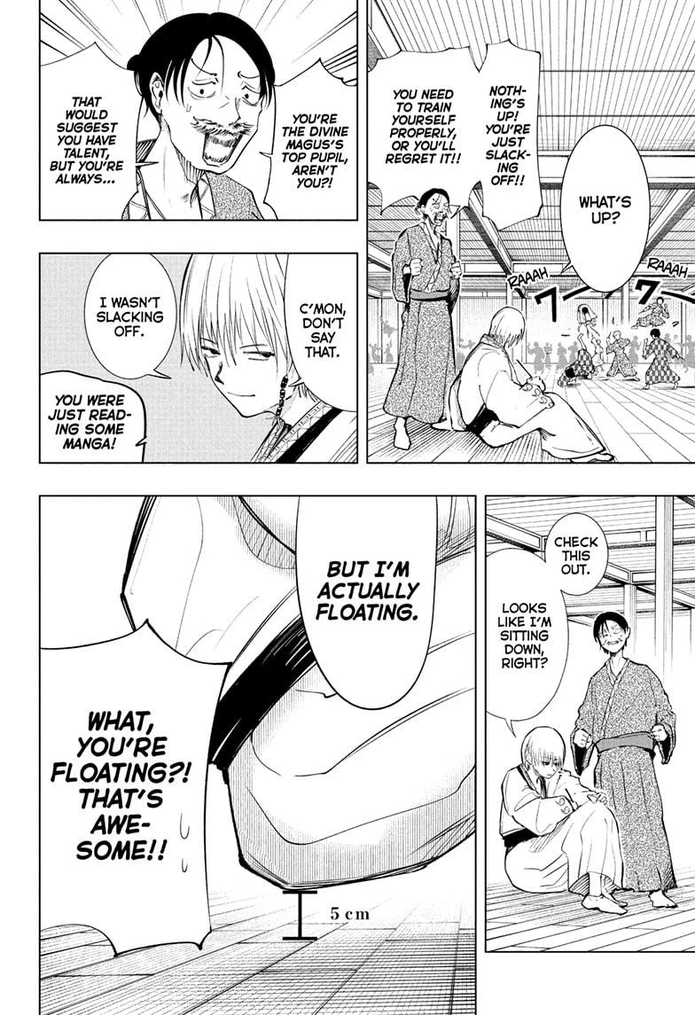 Read The Mage Next Door Manga Online