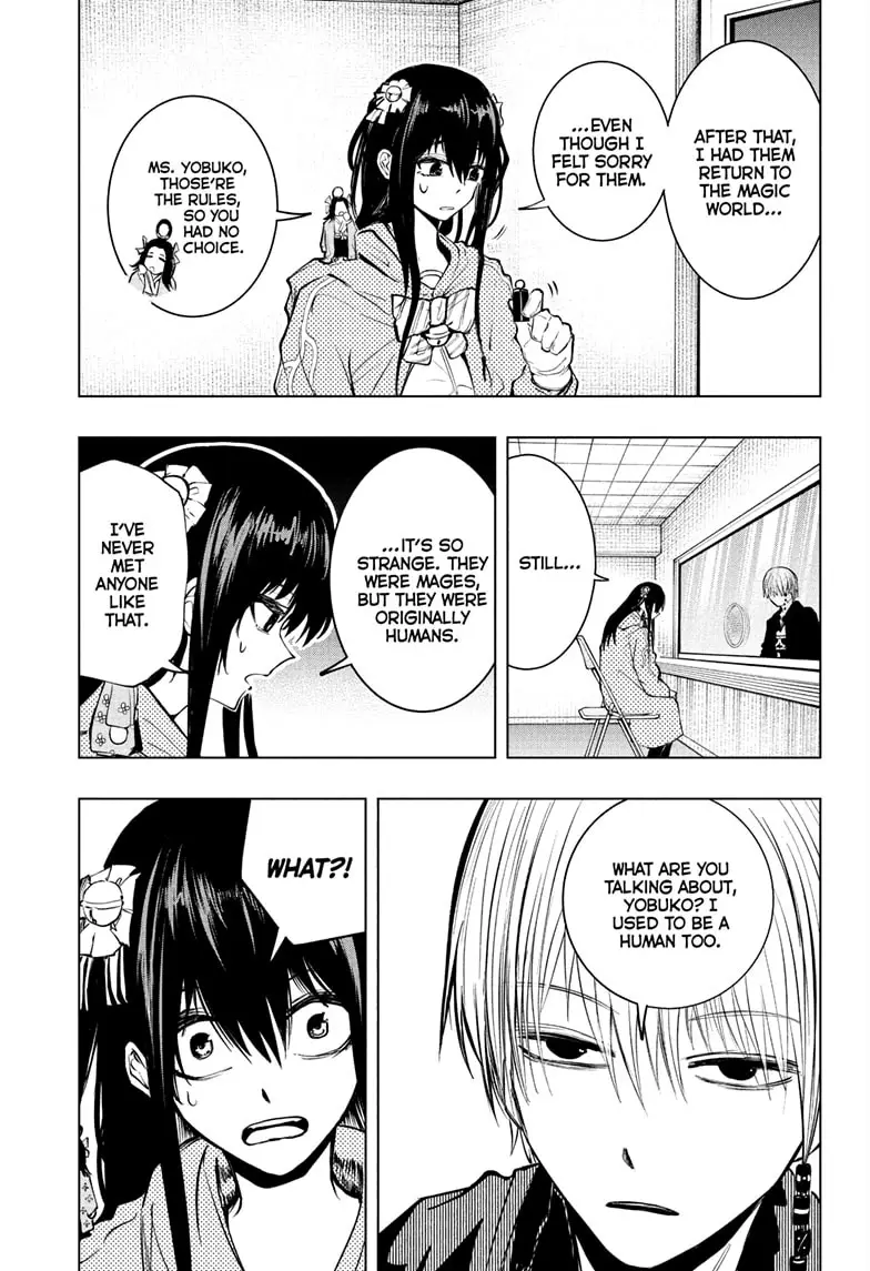 Read The Mage Next Door Manga Online