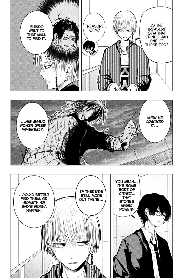 Read The Mage Next Door Manga Online
