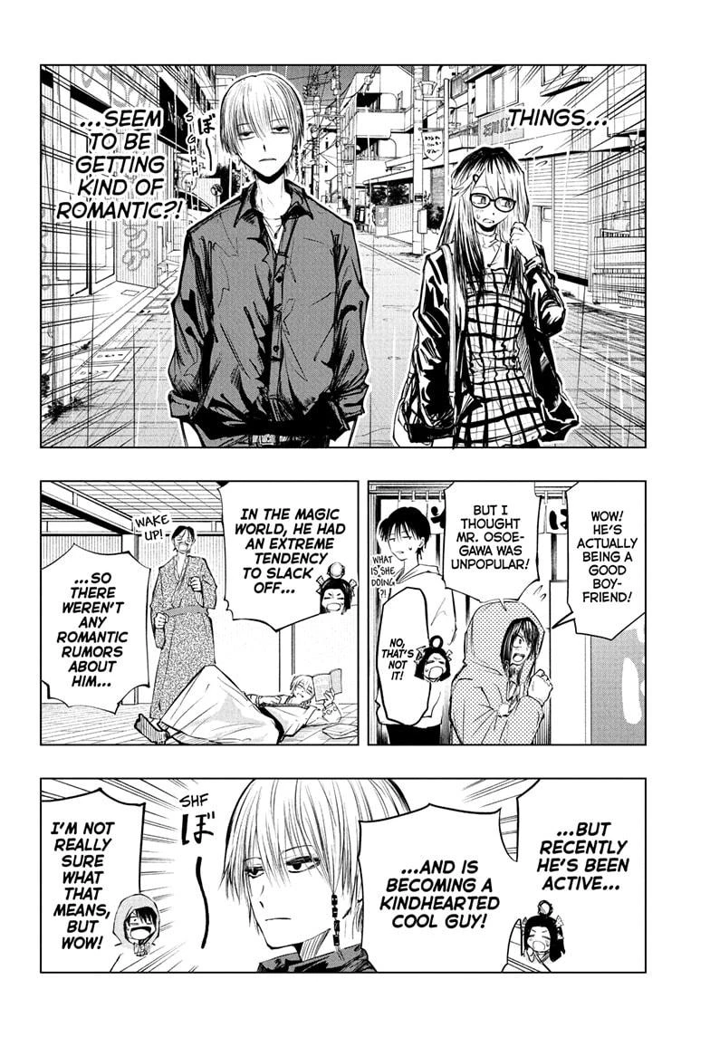 Read The Mage Next Door Manga Online