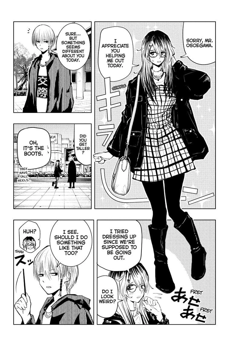 Read The Mage Next Door Manga Online