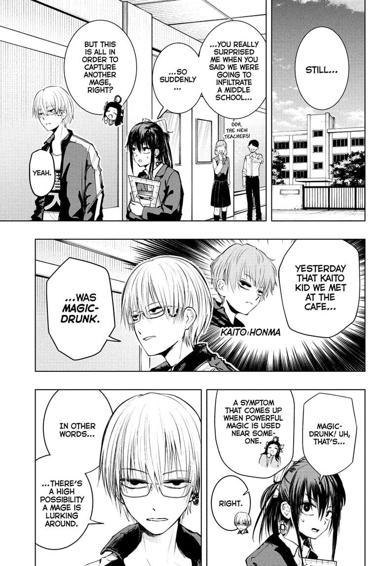 Read The Mage Next Door Manga Online